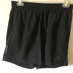 Mens Adidas running shorts 5 inch size M